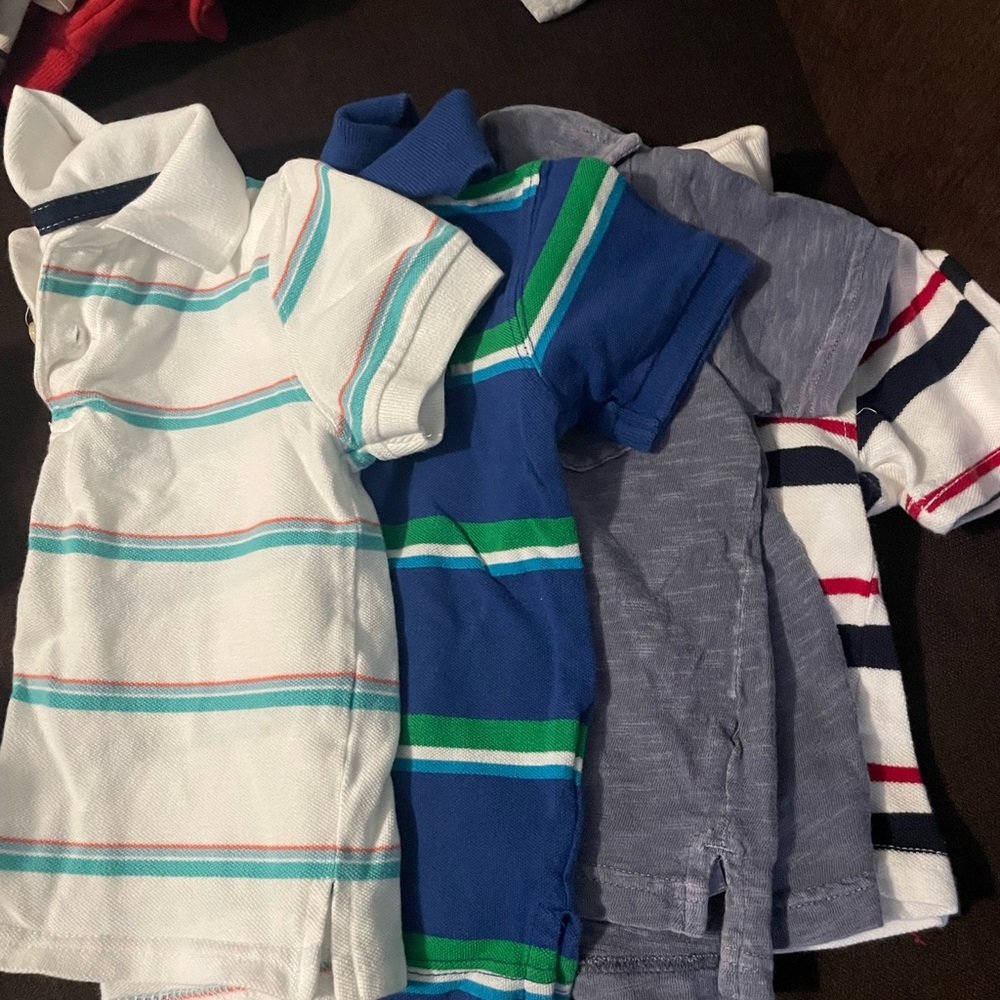 18M short sleeved shirts